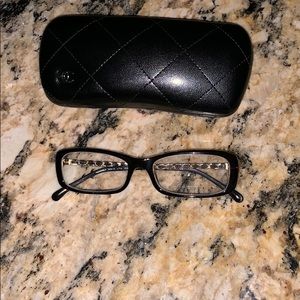 CHANEL eyeglasses
